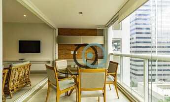 Imagem 7: Apartamento com 2 dormitórios para alugar, 92 m² por R$ 13.625,98/mês - Itaim Bibi - São P