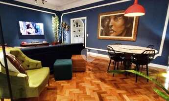 Imagem 2: Espetacular , Cinematográfico, Apartamento com 2 dormitórios, 110 m² por R$ 1.320.000 - Fl