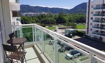 Imagem 1: LOPES ENJOY VENDE Apartamento com 1 dormitório à venda, 52 m² por R$ 430.000 - Recreio dos