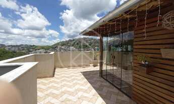 Imagem 2: Bairro São Pedro / Linda cobertura com elevador 2 quartos e 2 vagas