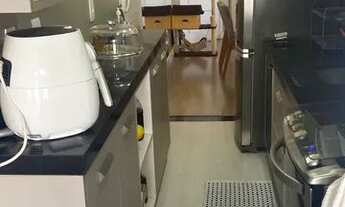 Imagem 6: Apartamento mobiliado lindíssimo, de frente e com closet no AcquaPlay!