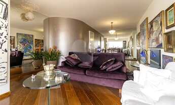 Imagem 5: Andar Alto, linda vista, 151m2, 3 dorms, 1 suíte, 2 vagas, próximo ao parque Ibirapuera