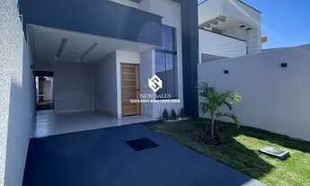 Imagem 1: Excelente casa com 3 quartos sendo 1 suíte no Setor Moinho dos Ventos