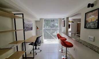 Imagem 6: Apartamento com 1 dormitório para alugar, 70 m² por R$ 3.057,00/mês - Jardim Nova Aliança