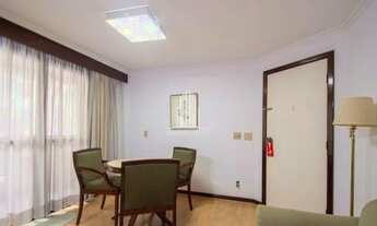 Imagem 3: Flat à venda em Higienópolis com 40m² 1 dormitório 1 banheiro 1 vaga