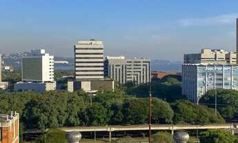 Imagem 5: Apartamento semimobiliado com linda vista para o Guaíba, próximo à Usina do Gasômetro