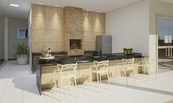 Imagem 7: Apartamento para venda tem 45 metros quadrados com 2 quartos em Samambaia Sul - Brasília