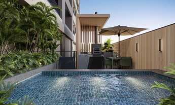 Imagem 7: Apartamento 3 quartos sendo 1 suíte, ao lado da Praça do Sol, com Varanda com bancada e po