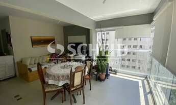 Imagem 2: Apartamento para locação com 43 m², 1 dormitório, 1 banheiro e 1 vaga no Campo Belo