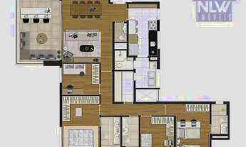 Imagem: Apartamento à venda, 152 m² por R$ 1.600.580,00