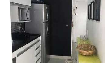 Imagem 4: Apartamento totalmente mobiliado em Moema, com 1 vaga de garagem