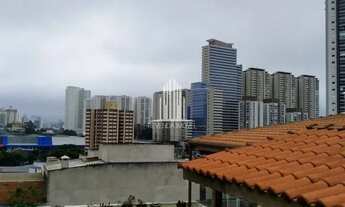 Imagem 4: Cobertura Vila Scarpelli, 40+40 m² com 2 vagas demarcadas e área cobertura coberta e churr