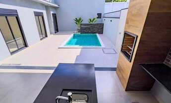 Imagem 5: Jardim Residencial Piemonte em Indaiatuba/SP - Casa Térrea com Piscina - Imóvel Novo. Área