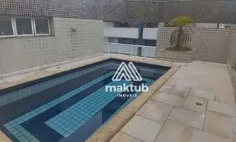 Imagem 3: Apartamento Duplex com 4 dormitórios para alugar, 222 m² por R$ 8.358,70/mês - Centro - Sã