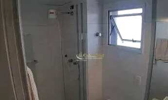 Imagem 2: Apartamento com 1 dormitório para alugar, 55 m² por R$ 3.465,00/mês - Jardim - Santo André