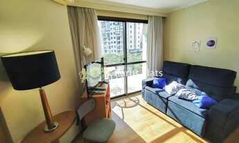 Imagem 2: Flat para alugar na Vila Olímpia - Edifício Quality Alvorada - Cód. ADS14505