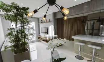 Imagem 1: Apartamento no Condomínio Ouro Branco no Alto da Lapa com 90m² 1 suíte 2 banheiros 1 vaga