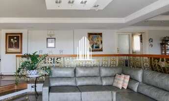 Imagem 4: Apartamento na Vila Alexandria, tendo 4 dormitórios sendo 3 suítes e 3 vagas de garagem