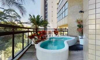 Imagem: Apartamento Duplex com churrasqueira e piscina