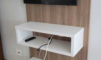 Imagem 4: Apartamento totalmente mobiliado de 01 quarto no Centro de Curitiba