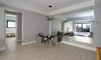 Imagem 2: Apartamento semi mobiliado com 3 suítes, 2 vagas de garagem e infra completa no Menino Deu