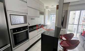 Imagem 4: Apartamento com 2 dormitórios à venda, 48 m² por R$ 290.000,00 - Ocian - Praia Grande/SP