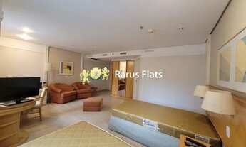 Imagem 3: Flat para locação - Edifício ITC- Radisson Cód: AHU10148