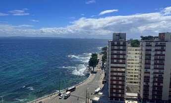 Imagem 4: Apartamento p/ venda, 160 m2, com 3 quartos, vista fantástica p/ o mar, na Barra - Salvad