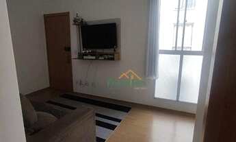 Imagem 2: Apartamento com 2 dormitórios à venda, 46 m² por R$ 170.000,00 - Morada de Laranjeiras - S