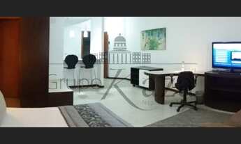 Imagem 2: Apartamento - Parque Residencial Aquarius - Residencial Mondrian Suíte Hotel - 40m² - 1 Do