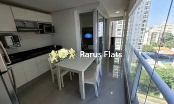 Imagem 4: Flat com 1 Quarto para alugar, 43m² - Vila Olímpia