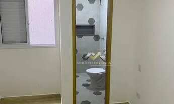 Imagem 7: Apartamento com 2 dormitórios para alugar, 60 m² por R$ 1.900,00/mês - Vila Marina - Santo