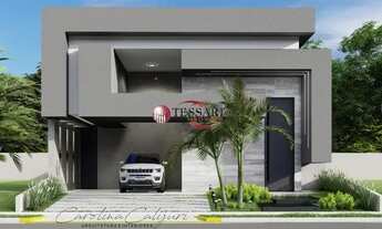 Imagem 3: Venda Casa em Condomínio 3 suíte AE nos quartos, sala 2 ambientes, cozinha planejada, inte