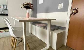 Imagem 4: Apartamento com 2 dormitórios à venda, 46 m² por R$ 213.000,00 - Jardim São Leopoldo - São