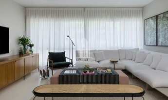 Imagem 2: Apartamento no Condomínio Arapacis Residenza no Itaim Bibi com 117m² 2 suítes 4 banheiros