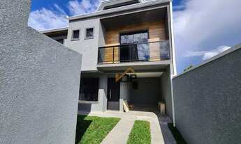 Imagem 3: Sobrado com 3 dormitórios à venda, 138 m² por R$ 719.000,00 - Fazendinha - Curitiba/PR