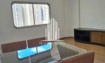 Imagem 3: Apartamento locação em Jardim Paulista com 1 quarto, 1 vaga, 49m²