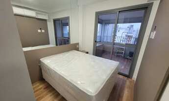 Imagem 4: Apartamento 1 quarto, 1 vaga de garagem, Vista Livre, mobiliado ao lado do metrô Brooklin