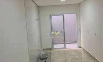 Imagem 4: Apartamento com 2 dormitórios para alugar, 60 m² por R$ 1.900,00/mês - Vila Marina - Santo