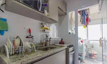 Imagem 5: Apartamento no Condomínio Attuale na Vila Prudente com 57m² 2 dormitórios 2 banheiros 1 va