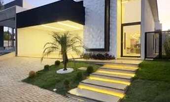 Imagem: Casa em condomínio fechado, com preço