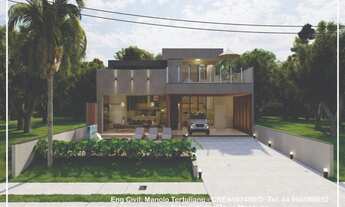 Imagem 3: Sobrado á Venda - Condomínio Oasis Porto Rico - PR