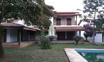 Imagem 2: Casa Assobradada 1250m 6 Suítes, Lazer, Estacionamento Mairiporã