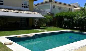 Imagem 2: CASA DE ALTO PADRÃO, EM CONDOMÍNIO FECHADO, COM 4/4 SENDO 2 SUÍTES, PICINA PRIVATIVA, EM I