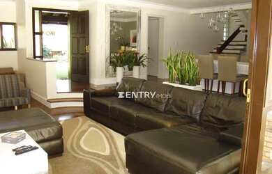 Imagem 3: Casa com 4 dormitórios, 454 m² - venda por R$ 2.840.000 ou aluguel por R$ 15.000/mês - Con