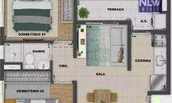 Imagem: Apartamento à venda, 39 m² por R$ 240.000,00