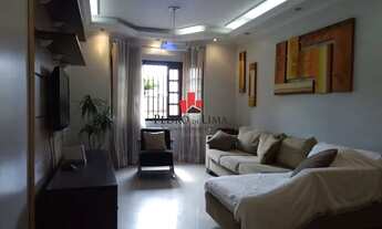 Imagem: Sobrado frontal com 3 dormitórios sendo