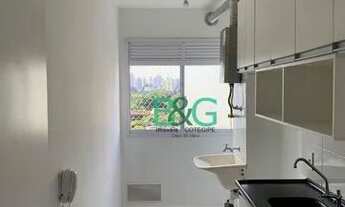 Imagem 4: Apartamento com 2 dormitórios, 43 m² - venda por R$ 310.000,00 ou aluguel por R$ 2.070,00