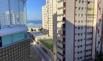 Imagem 2: Apartamento com 2 dormitórios à venda, 112 m² por R$ 735.000 - Vila Guilhermina - Praia Gr