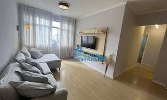 Imagem 3: Apartamento com 2 dormitórios à venda, 107 m² por R$ 690.000,00 - Campo Grande - Santos/SP